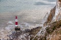 Beachy Head Lighthouse Royalty Free Stock Photo