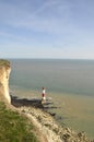 Beachy Head lighthouse, East Sussex Royalty Free Stock Photo