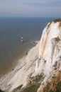 Beachy Head lighthouse, East Sussex Royalty Free Stock Photo