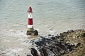 Beachy Head Lighthouse Royalty Free Stock Photo