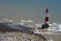 Beachy Head lighthouse, East Sussex, England Royalty Free Stock Photo