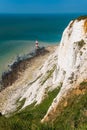 Beachy Head Lighthouse Royalty Free Stock Photo