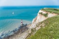 Beachy Head Lighthouse Royalty Free Stock Photo