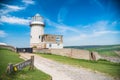 Beachy Head Lighthouse Royalty Free Stock Photo