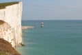 Beachy Head October 10/09 Royalty Free Stock Photo