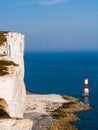 Beachy head old lighthouse in UK Royalty Free Stock Photo