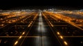 beacon airport runway light Royalty Free Stock Photo