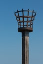 Beacon basket for signalling