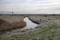 Beacon at Coalhouse Fort, Tilbury, Essex, England, United Kingdom Royalty Free Stock Photo