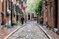 Beacon Hill, Boston, Massachusetts Royalty Free Stock Photo