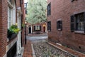 Beacon Hill, Boston, Massachusetts Royalty Free Stock Photo