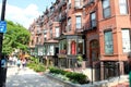 Beacon Hill is a historic neighborhood in Boston Royalty Free Stock Photo