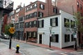 Beacon Hill is a historic neighborhood in Boston Royalty Free Stock Photo