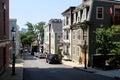Beacon Hill is a historic neighborhood in Boston Royalty Free Stock Photo