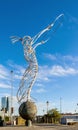 Beacon of Hope sculpture in Belfast, Northern Ireland