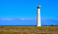 Beacon of Morro Jable in Fuerteventura Royalty Free Stock Photo