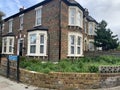 Beacon road in South East London with typical houses, Lewisham borough