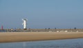 Beacon in Swinoujscie