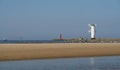 Beacon in Swinoujscie