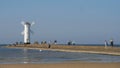 Beacon in Swinoujscie