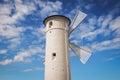 Beacon in Swinoujscie Royalty Free Stock Photo