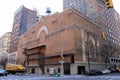 Beacon Theatre, rear, stage-side, facade at the Amsterdam Avenue, New York, NY