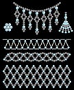 Bead adornments Royalty Free Stock Photo