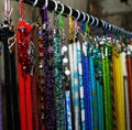 Costume jewelery made of bead Royalty Free Stock Photo