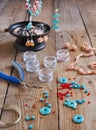 Bead making accessories