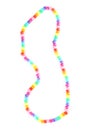 Bead necklace Royalty Free Stock Photo