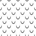 Bead pattern vector