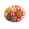 Bead Work on Egg