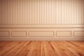 Beadboard Panels wall texture Royalty Free Stock Photo