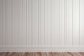 Beadboard Panels wall texture Royalty Free Stock Photo