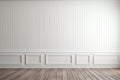 Beadboard Panels wall texture Royalty Free Stock Photo
