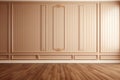 Beadboard Panels wall texture Royalty Free Stock Photo