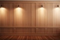 Beadboard Panels wall texture Royalty Free Stock Photo