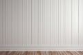 Beadboard Panels wall texture Royalty Free Stock Photo
