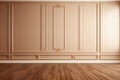 Beadboard Panels wall texture Royalty Free Stock Photo