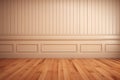 Beadboard Panels wall texture Royalty Free Stock Photo