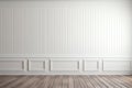 Beadboard Panels wall texture Royalty Free Stock Photo