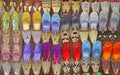 Beaded Indian shoes