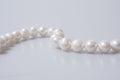 Beaded Pearl Necklace