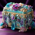 Beaded Revelations: Unlocking the Magic of Beading Royalty Free Stock Photo