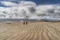 Beadnell Beach Royalty Free Stock Photo