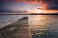 Beadnell Harbour South Pier