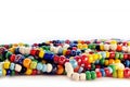 Beads Royalty Free Stock Photo