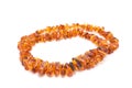 Beads amber.