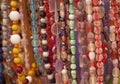 Beads jewellery abstact Royalty Free Stock Photo