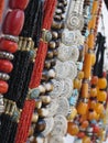 Beads and necklaces